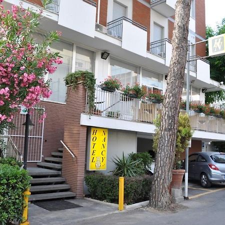 Hotel Nancy Rimini Exterior foto