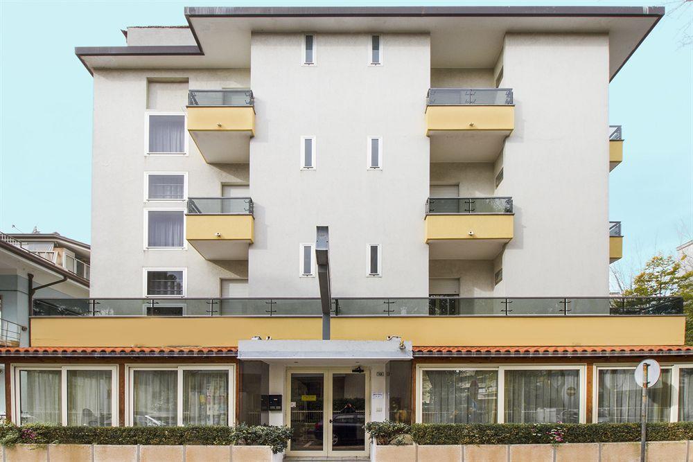 Hotel Nancy Rimini Exterior foto